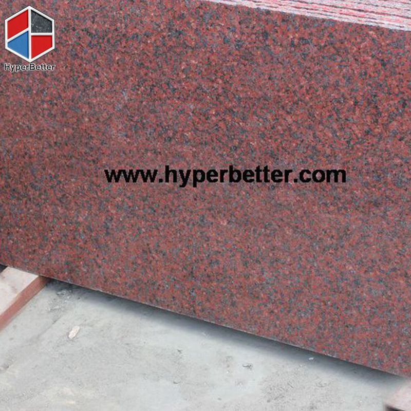 Africa red granite slab