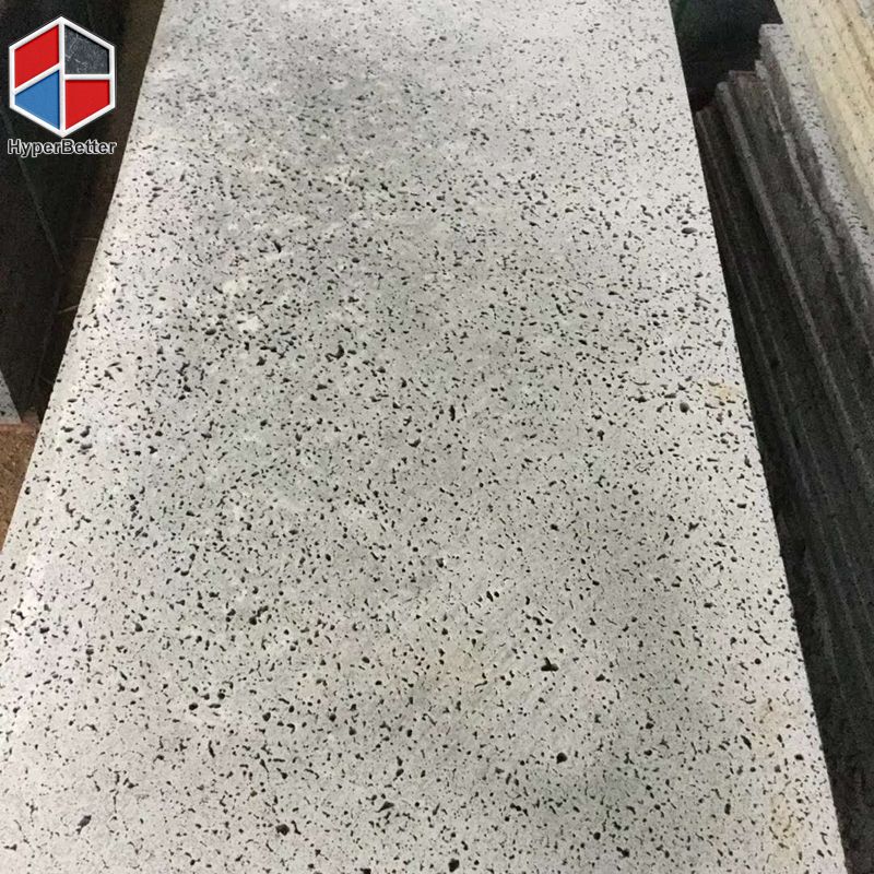 Big hole grey basalt tile (3)