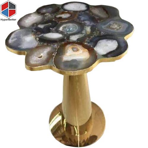 agate stone coffee table