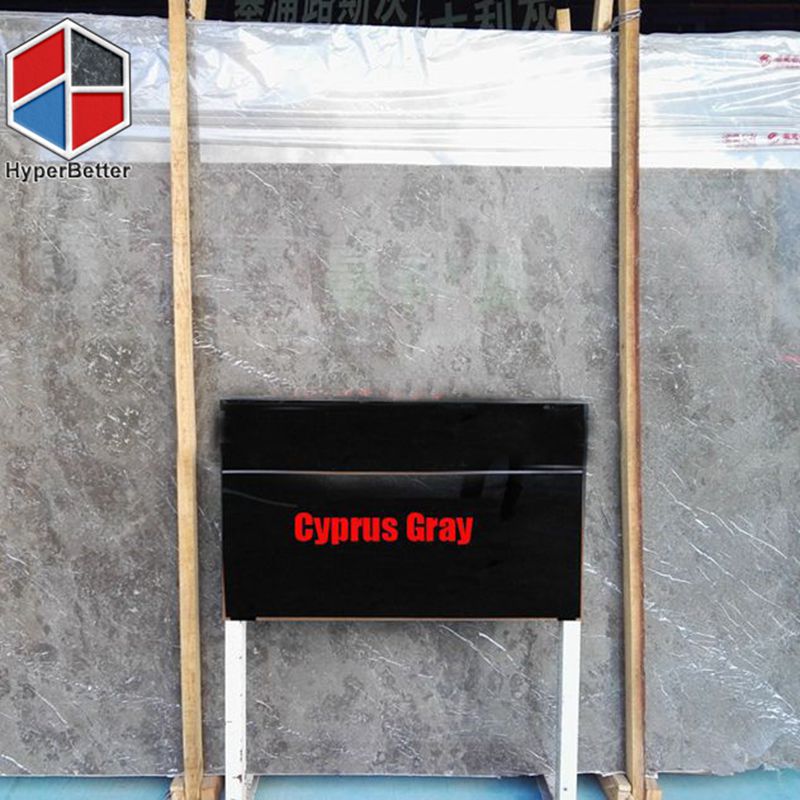 Cyprus Grey marble slabs