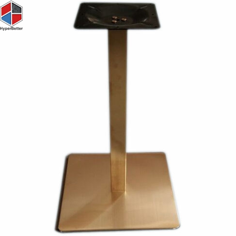 stainless steel base