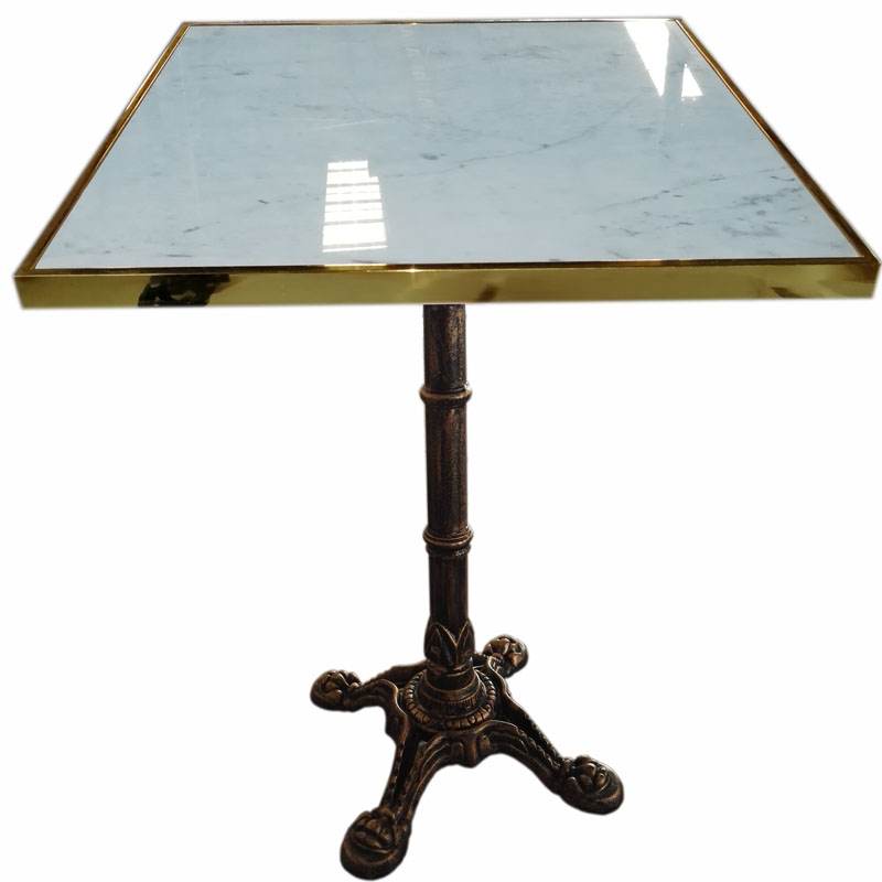 Square fullcover rim table top