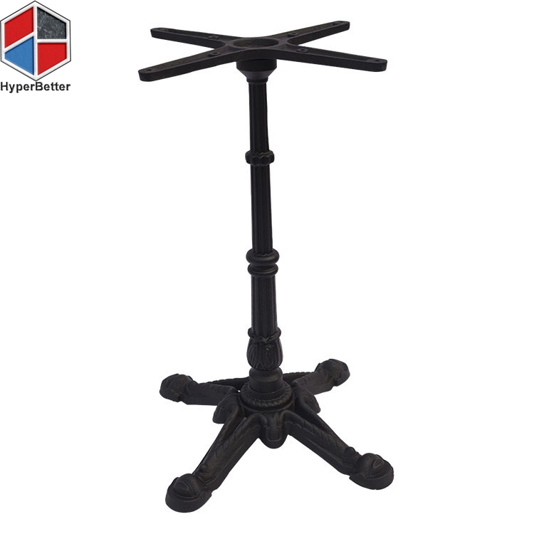 4 feets wrought iron base for 80cm table