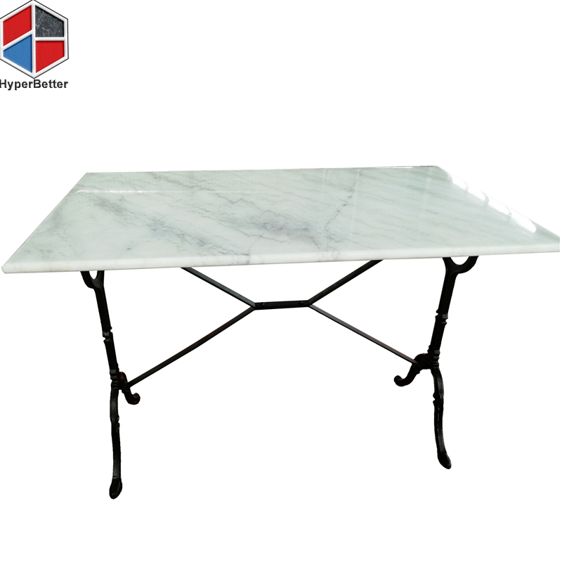 100*60cm rectangular marble coffee table