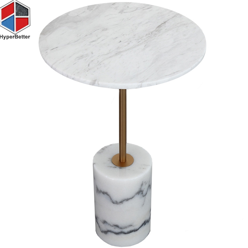 marble bedside table