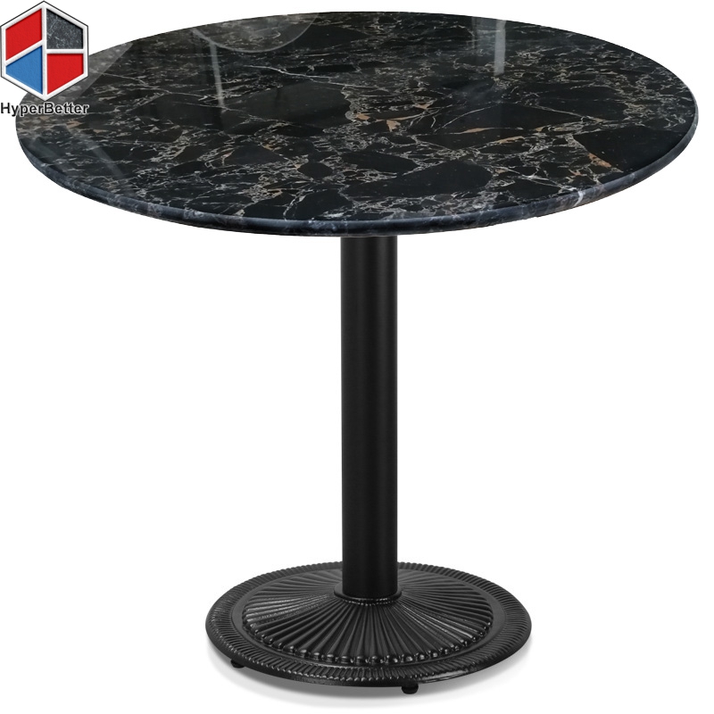 black marble top coffee table