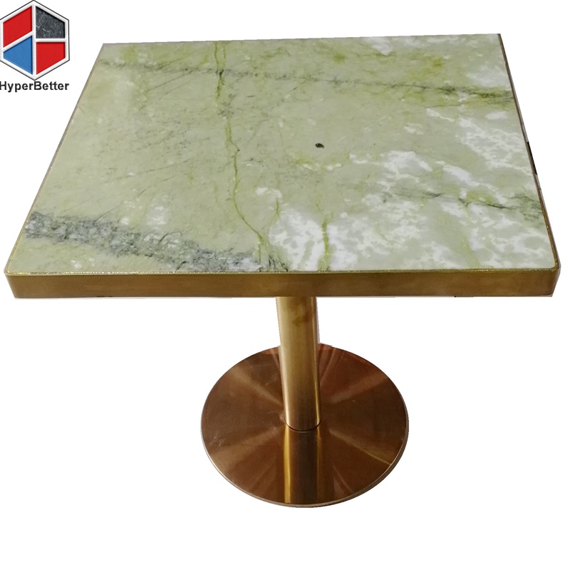 Irish green square coffee table marble luxury