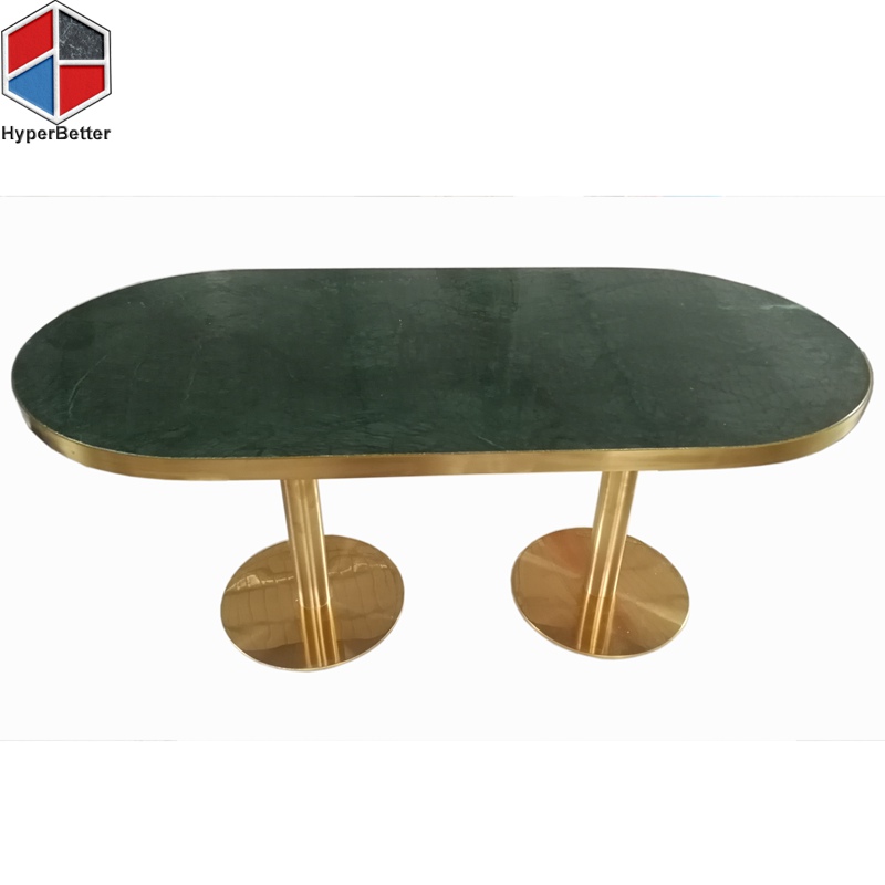150cm round corner marble table top for restaurant