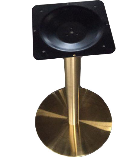 Golden stainless steel base