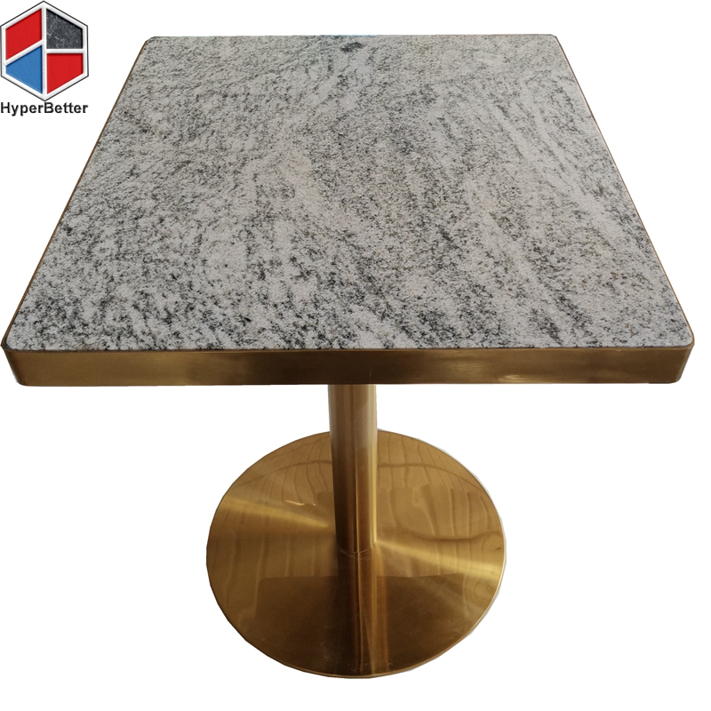 Viscount white granite surface table