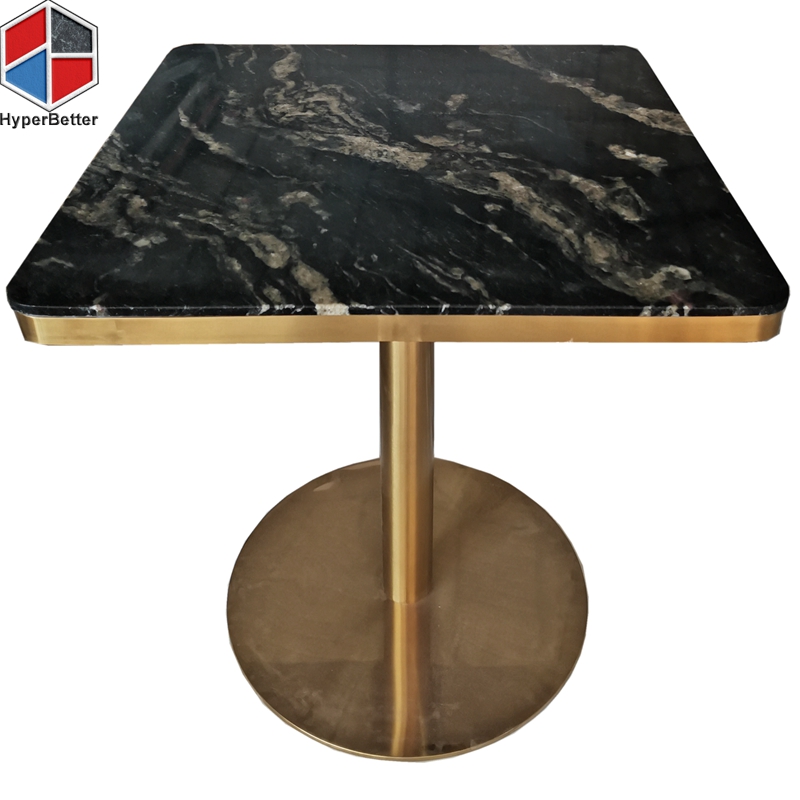 Cosmic dark granite dining table tops
