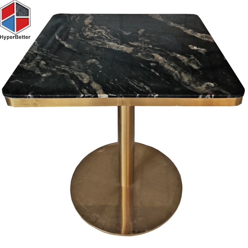 Cosmic dark granite dining table tops