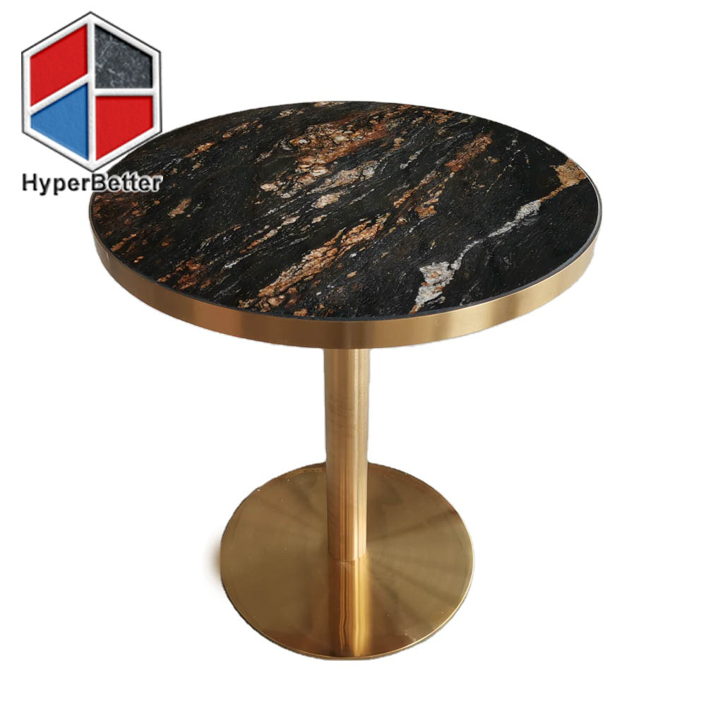 Custom granite dining table
