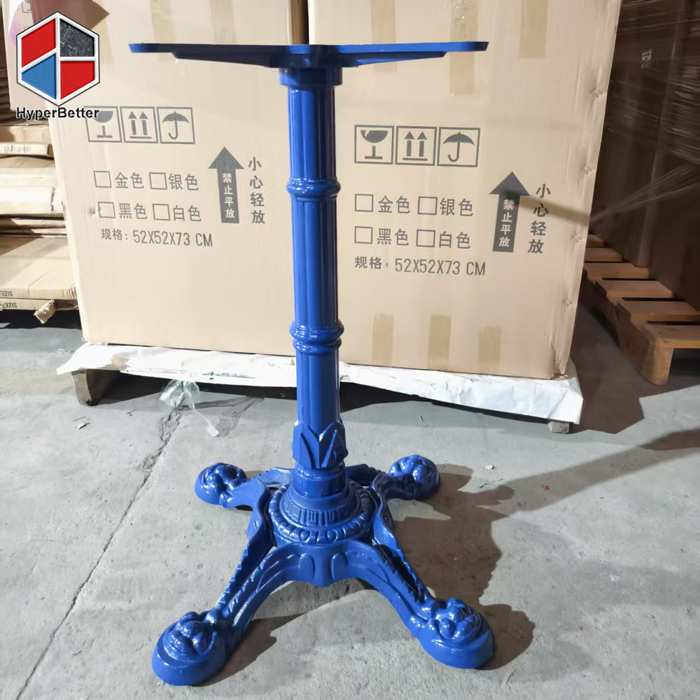 Navy Blue French Table Stand