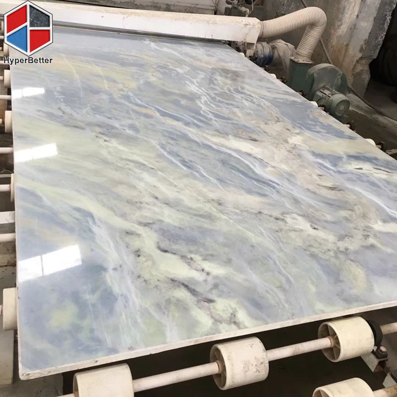 Royal blue marble slab (1)