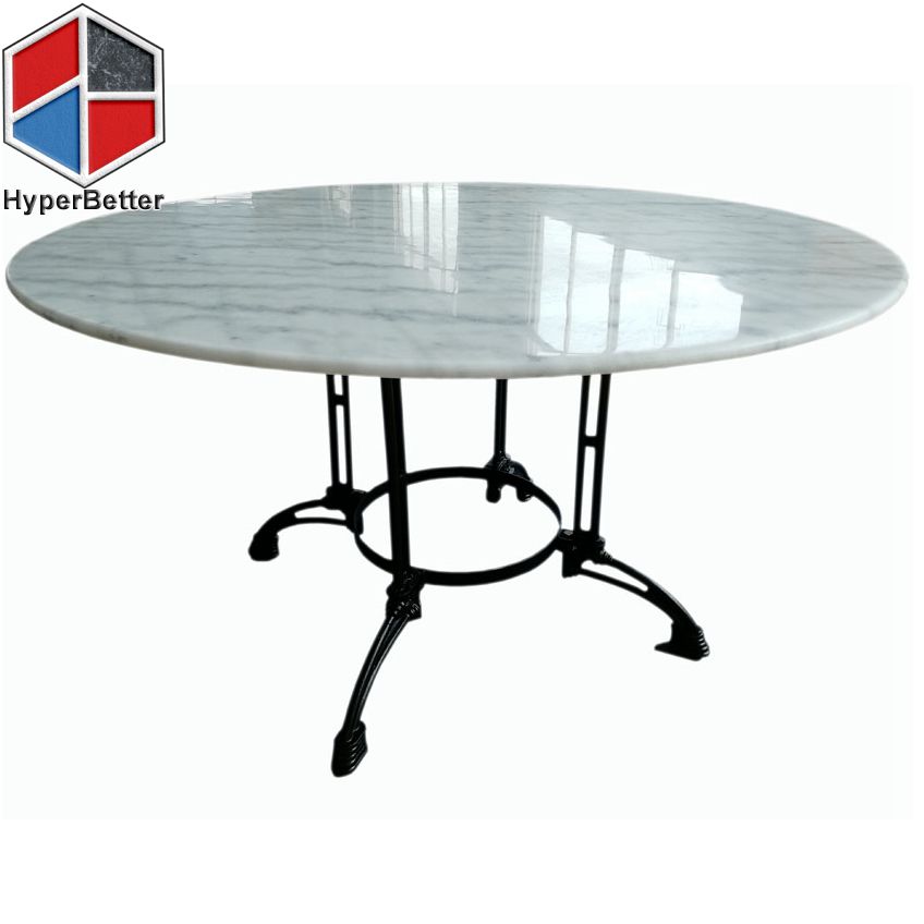 100cm marble dining table