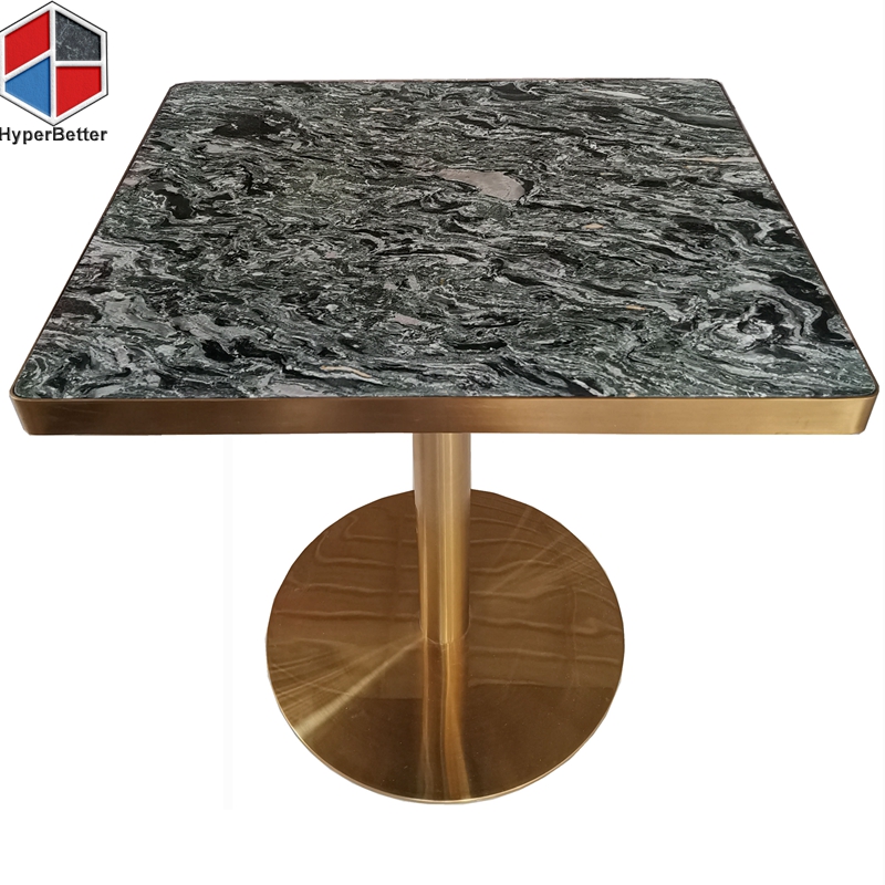 ocean green granite coffee tables