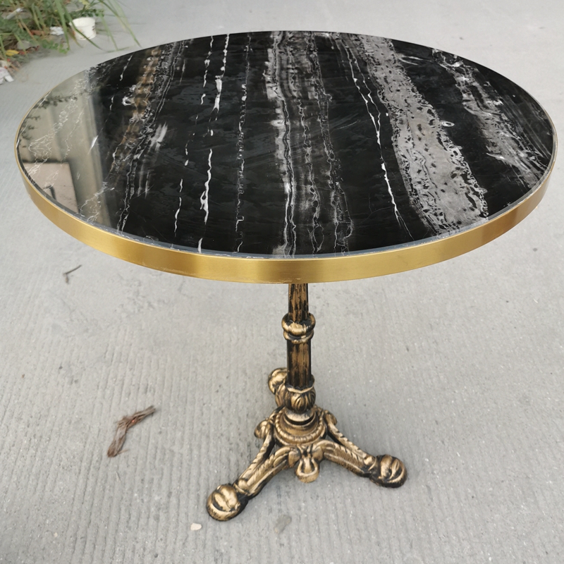 Round Black Marble Dining Table Only, Round Black Dining Table 60