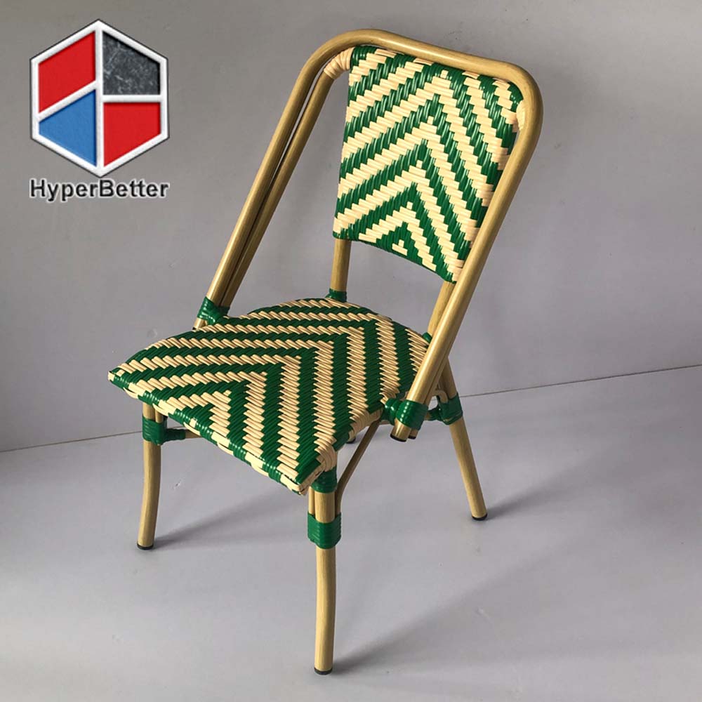 French alu outdoor bistro chair
